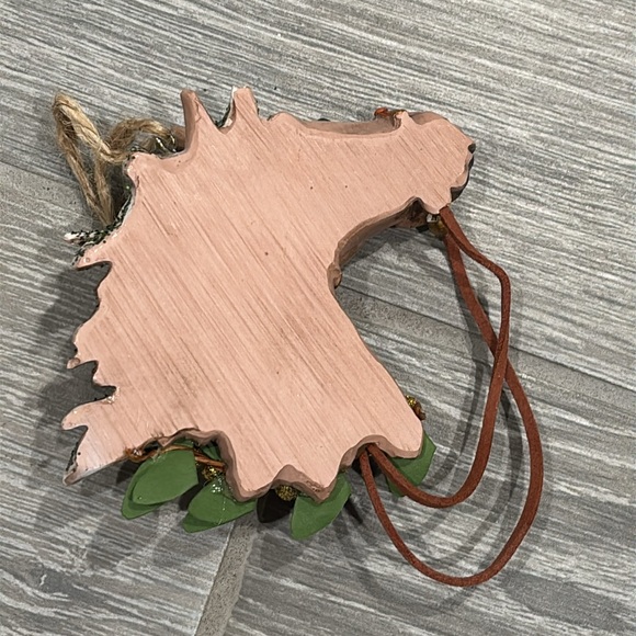 🎉HOST PICK!🎉Holiday Horses: “Wish” design. Decorated horse Christmas ornament - Picture 8 of 13